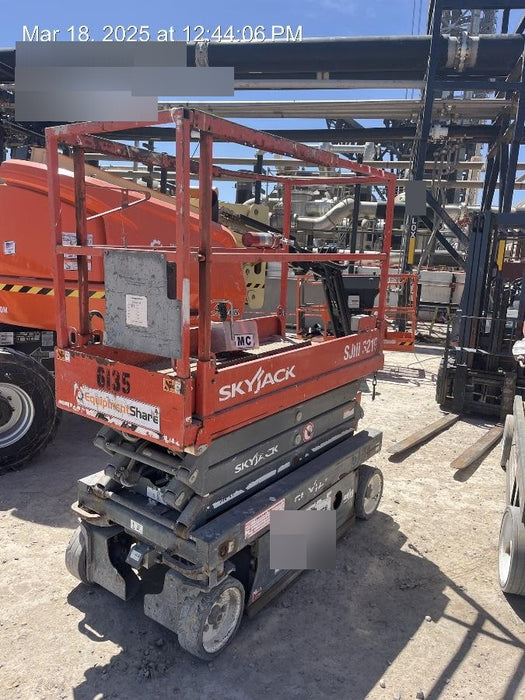 2017 Skyjack SJIII-3219 Skyjack SJ3219, Trojan Battery Set, Extended Warranty 5yr/5k hr