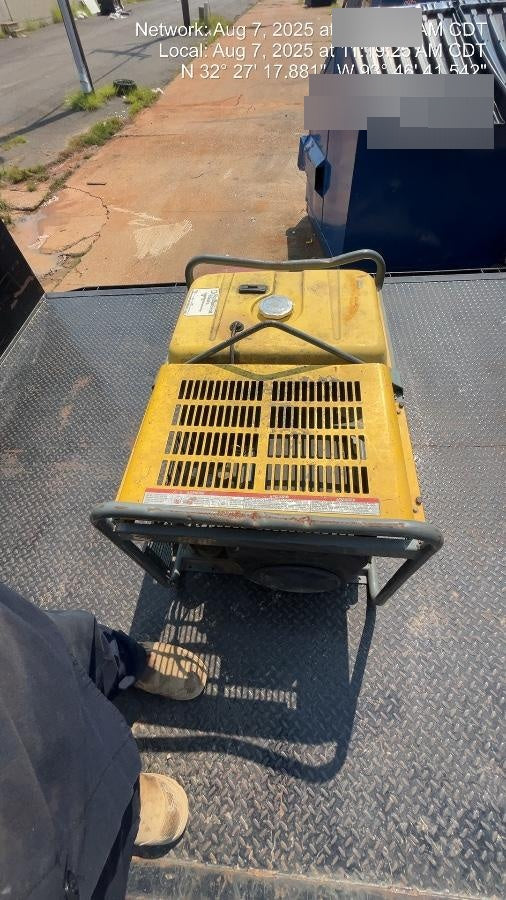 2020 WACKER NEUSON GPS9700A