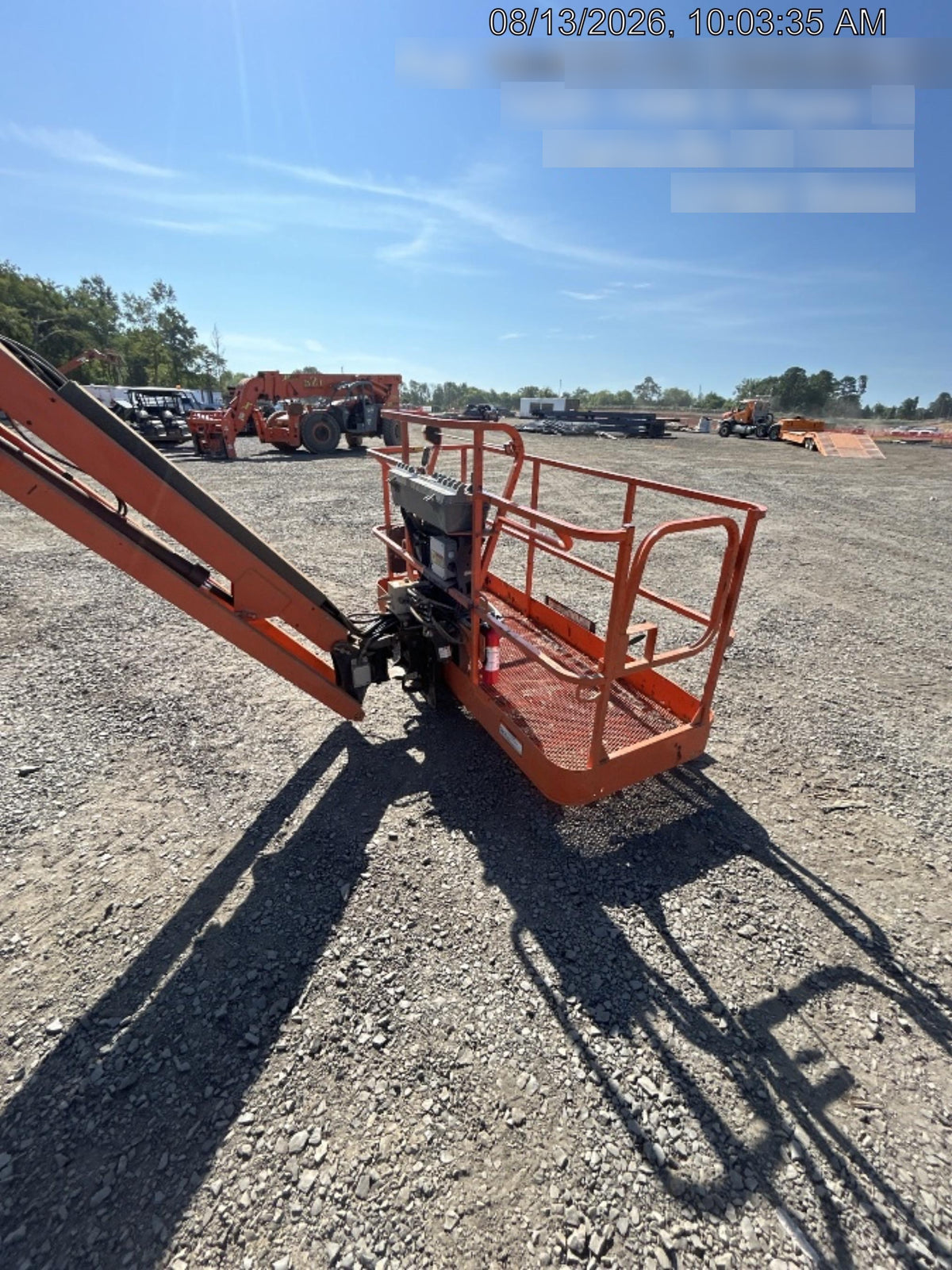 2021 JLG 860SJ