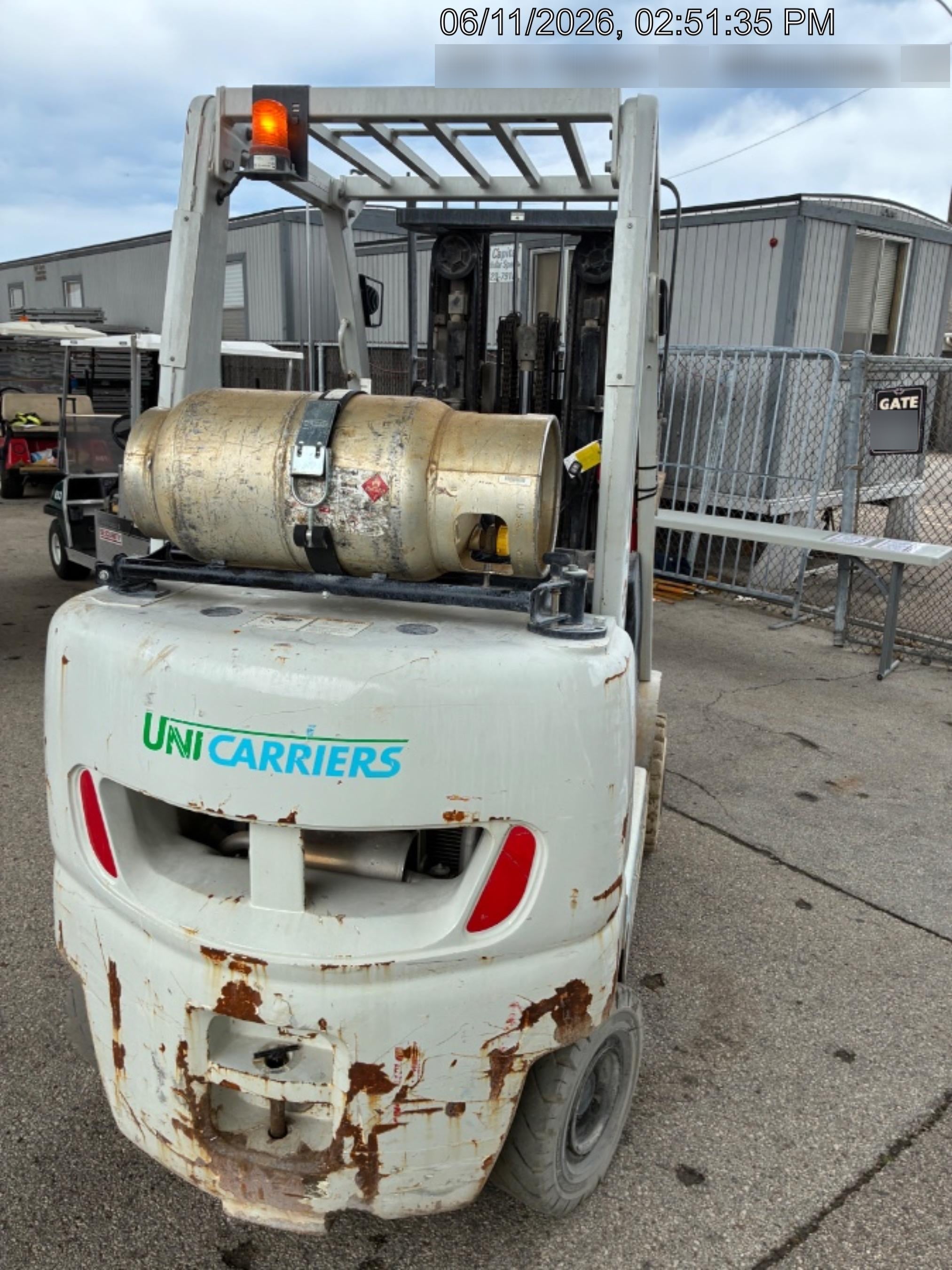 2022 UNICARRIER MAP1F2A25DV
