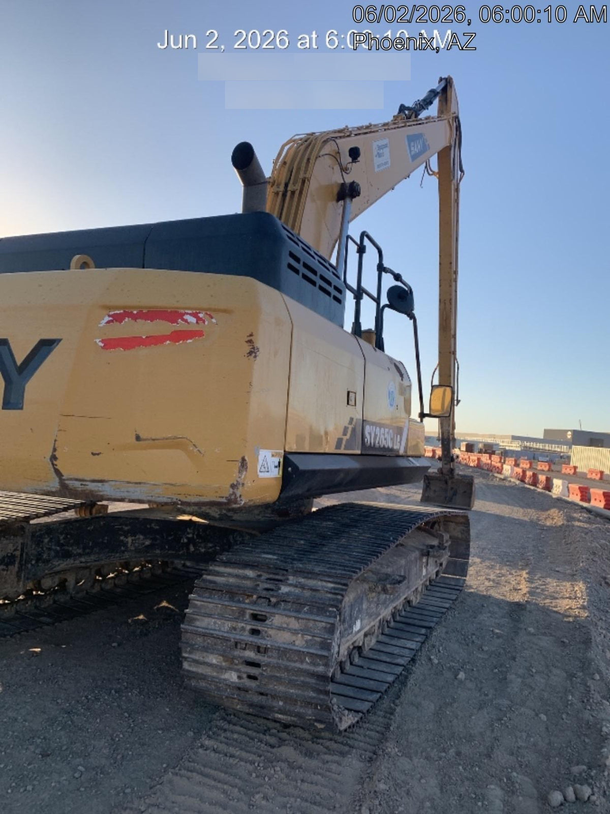2020 SANY SY265LR