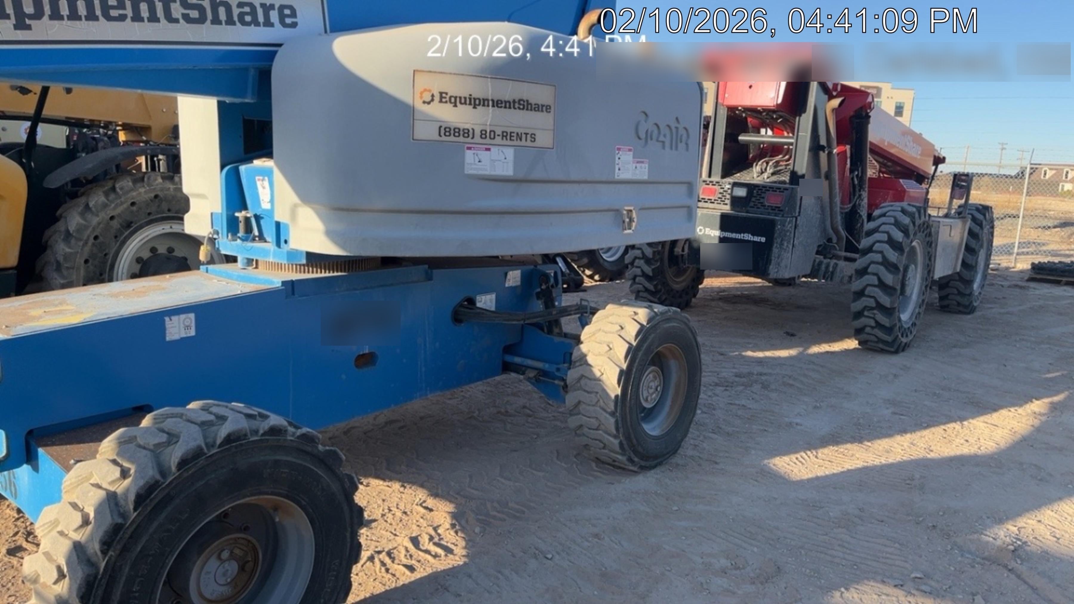 2018 GENIE S-45