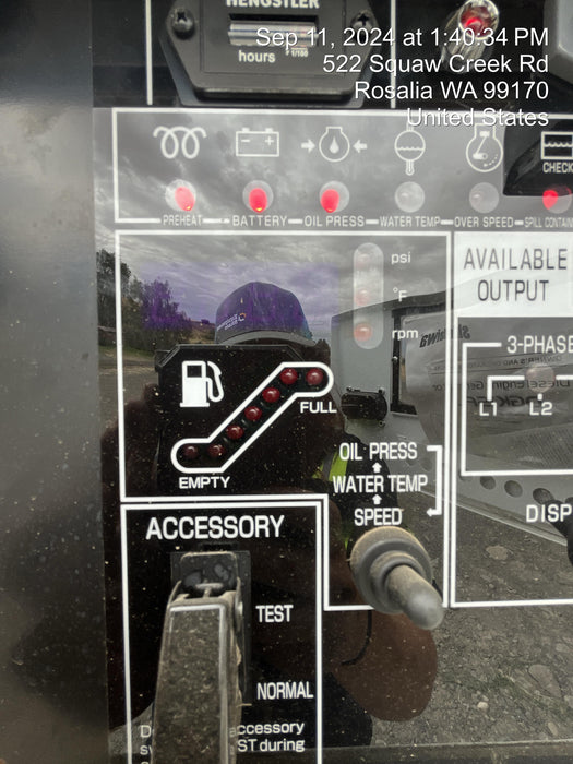 2022 SHINDAIWA DGK15FL