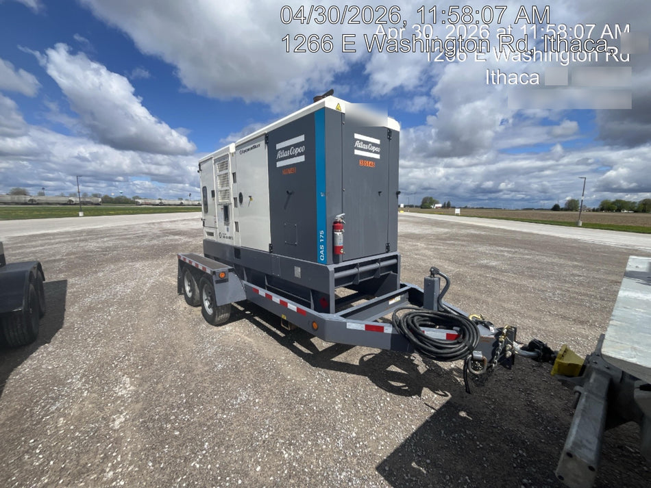 2023 ATLAS COPCO QAS 175