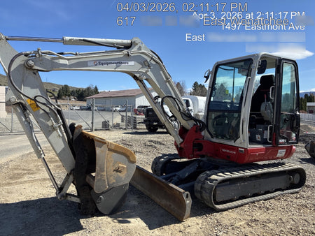 2024 TAKEUCHI TB250-2CR