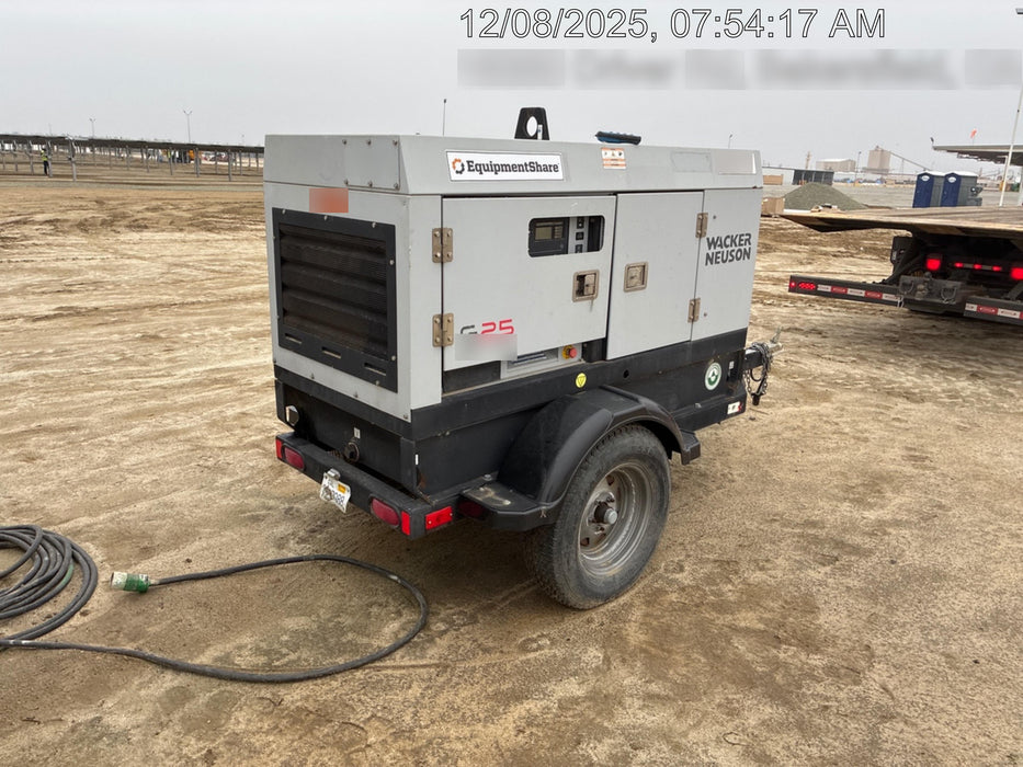 2020 WACKER NEUSON G25