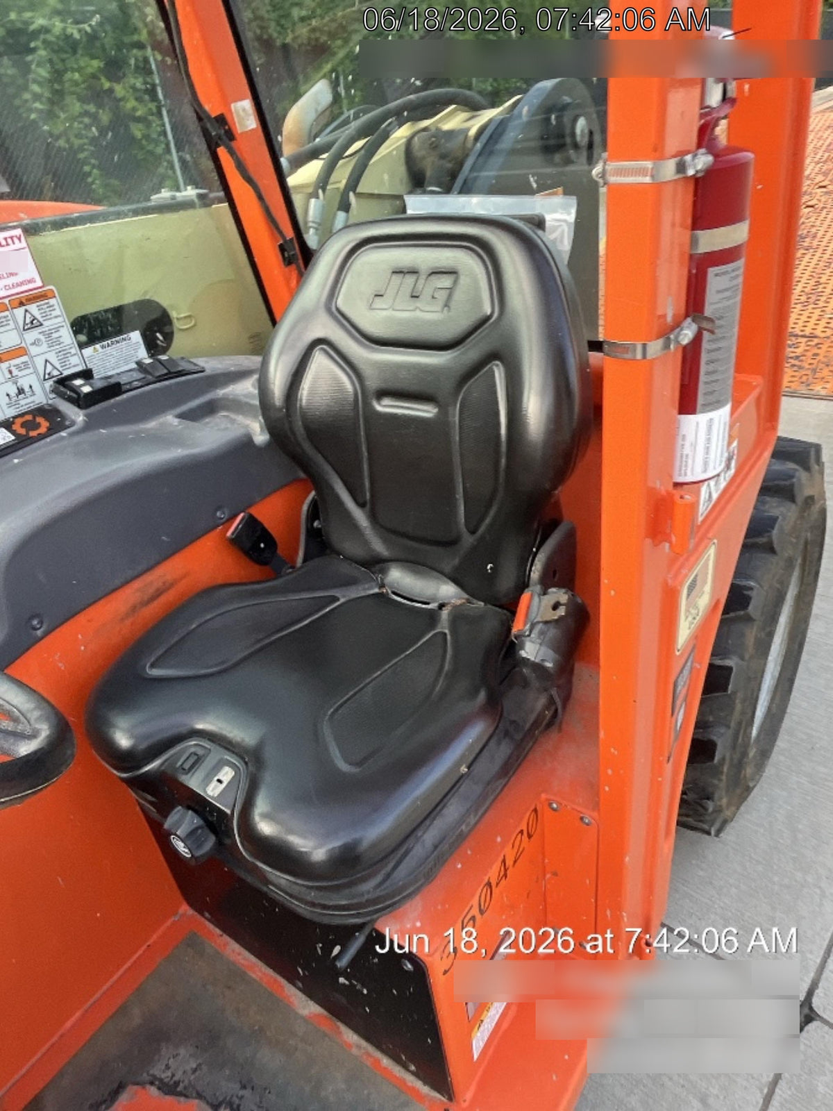 2023 JLG G5-18A
