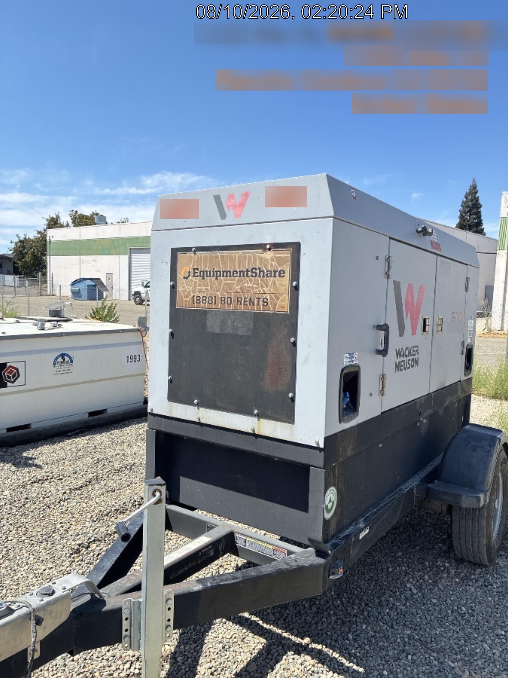 2019 WACKER NEUSON G70
