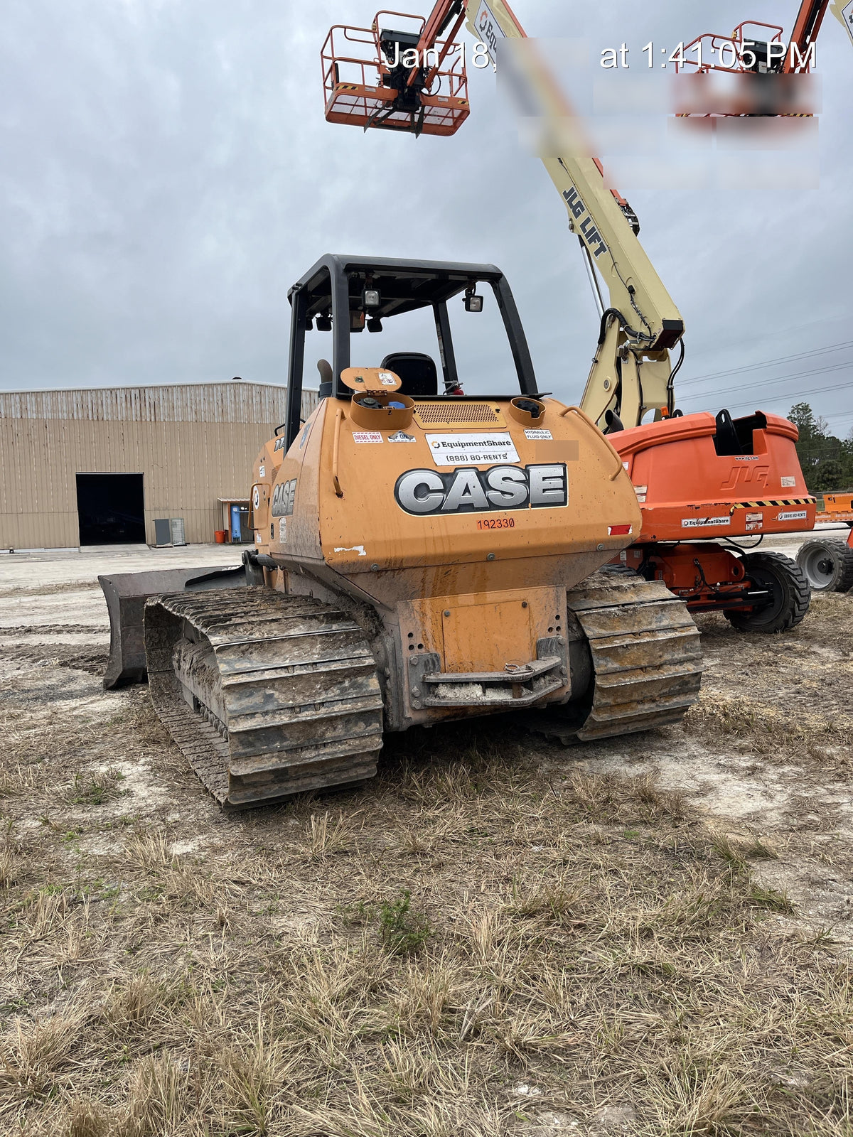 2016 CASE 1150M