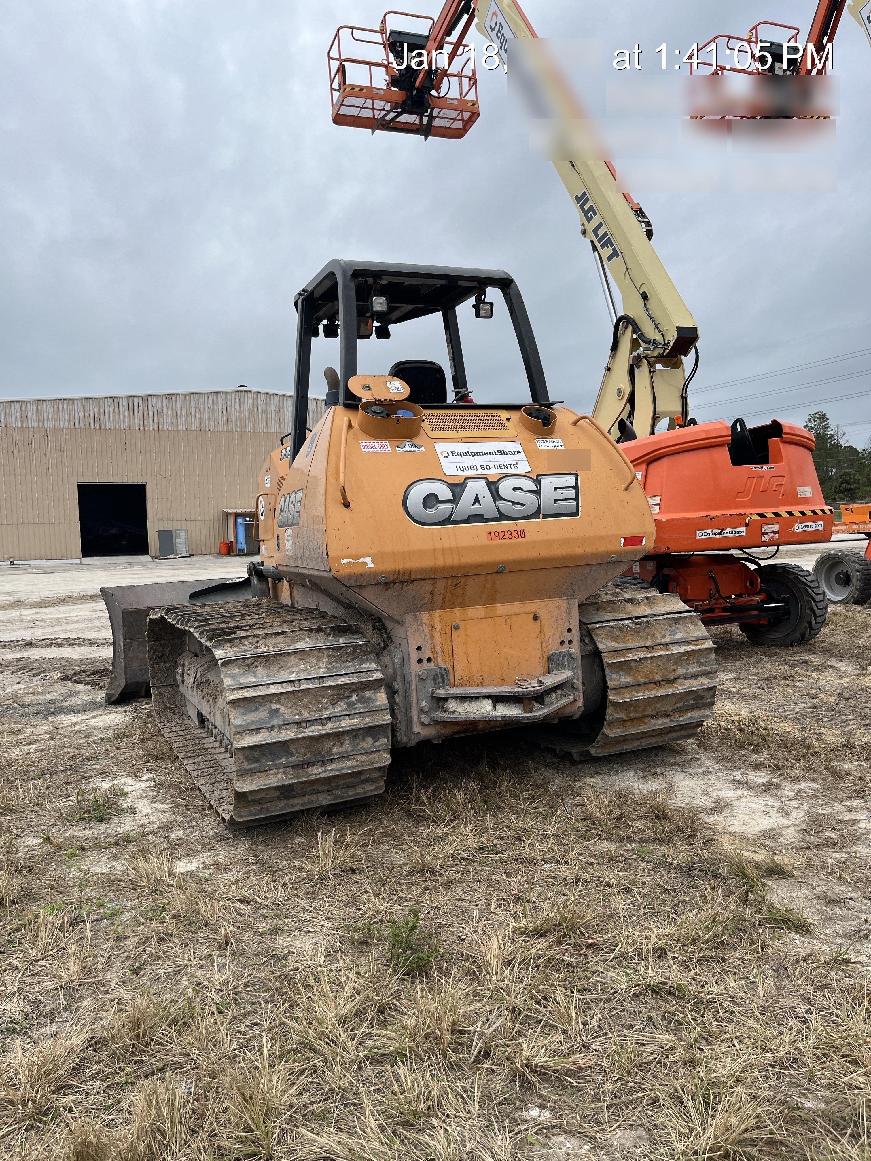 2016 CASE 1150M
