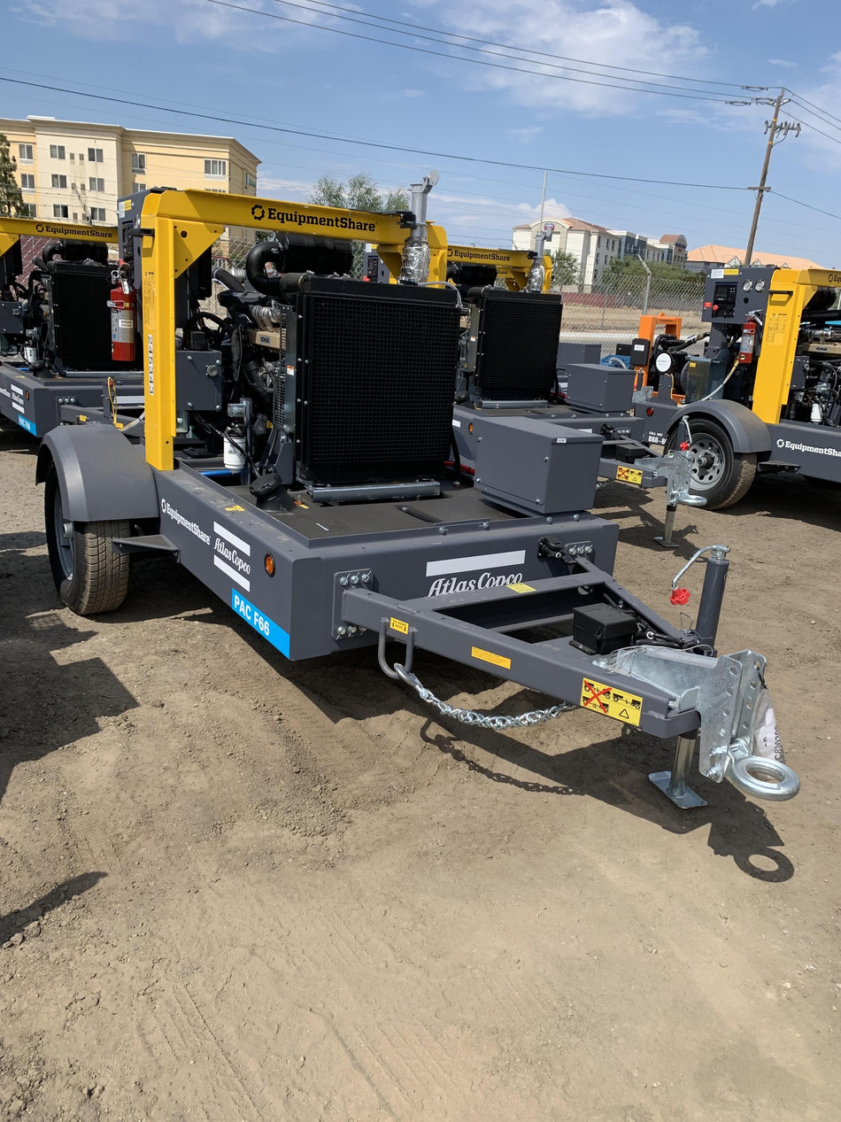 2022 ATLAS COPCO PAC F66 KD