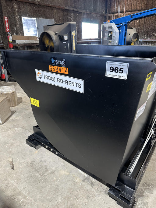 2025 STAR INDUSTRIES M-1820 - Self-Dump Hopper