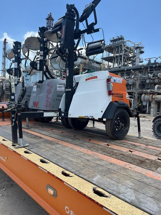 2024 Generac MLTS-4 2.4kW, Mitsu Eng, Analog, LED, Diesel.