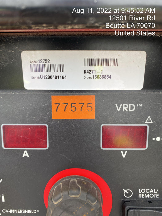 2020 LINCOLN ELECTRIC FLEXTEC 350X