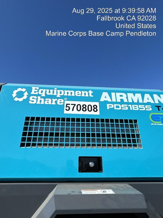 2025 AIRMAN PDS185S