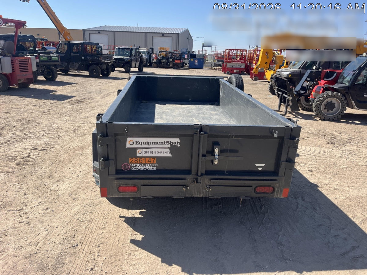 2023 LAMAR Dump Trailer - Lamar