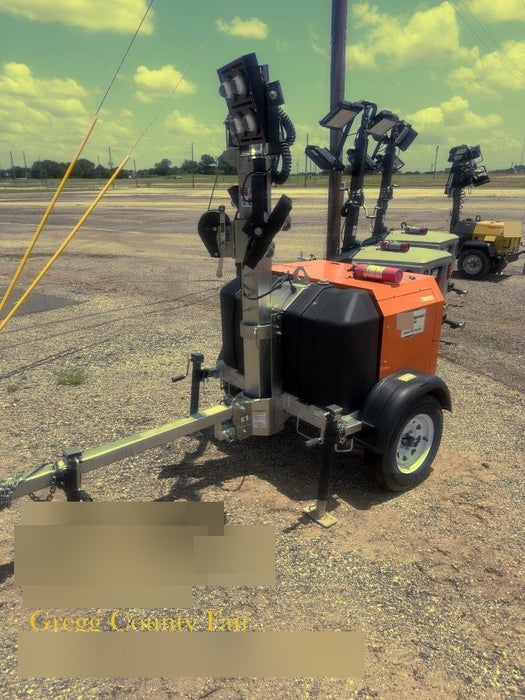 2024 Wanco WLTT-4MM4K Diesel, Deep Sea Controller, Shore Power Plug, Auto Start, (4) 350W LED Floodlights, 4kW Generator, 60 Gal Fuel Tank, 2" Ball, T3