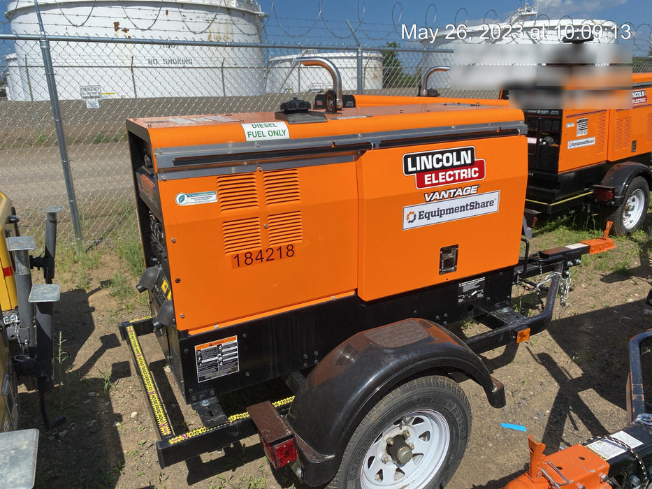 2021 Lincoln Electric Vantage 322 VANTAGE 322 READY-PAK 3