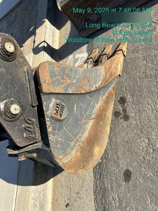 2024 STEEL UNLIMITED 12" Bucket, Mini Excavator. Steel Unlimited