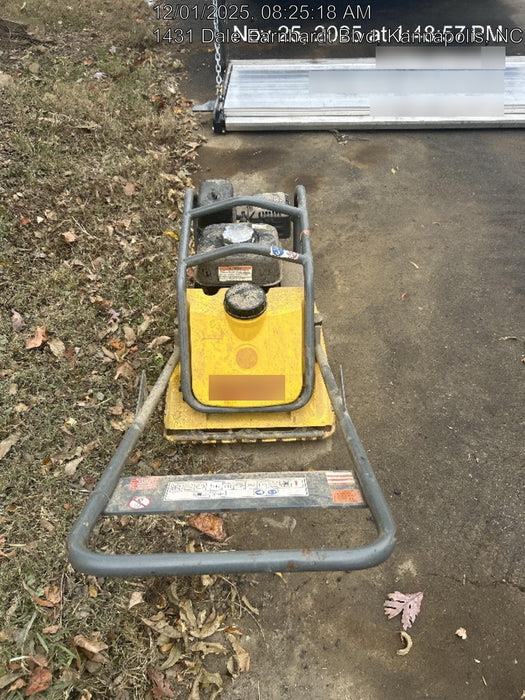 2020 WACKER NEUSON WP1550AW