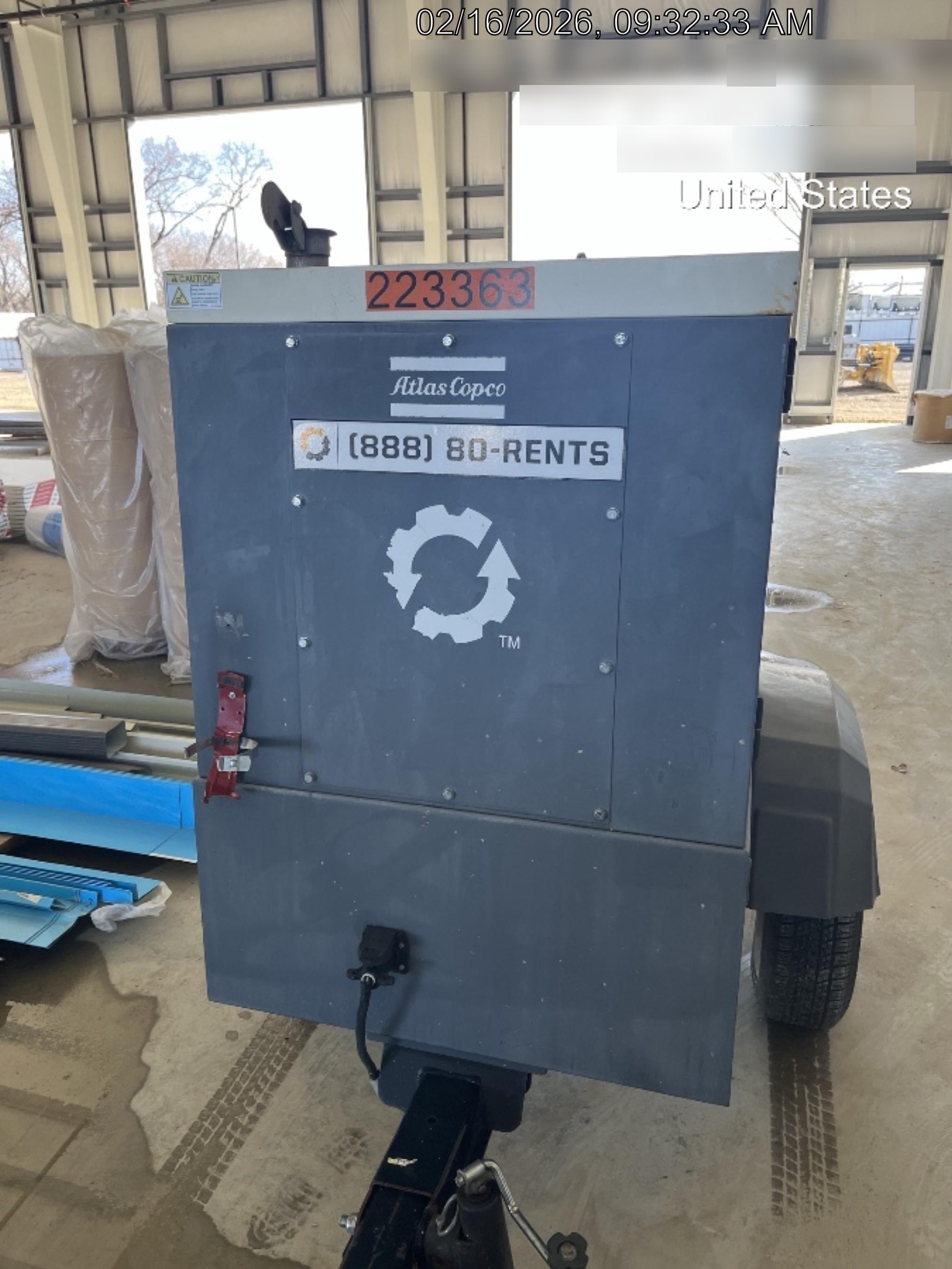 2022 ATLAS COPCO QAS25