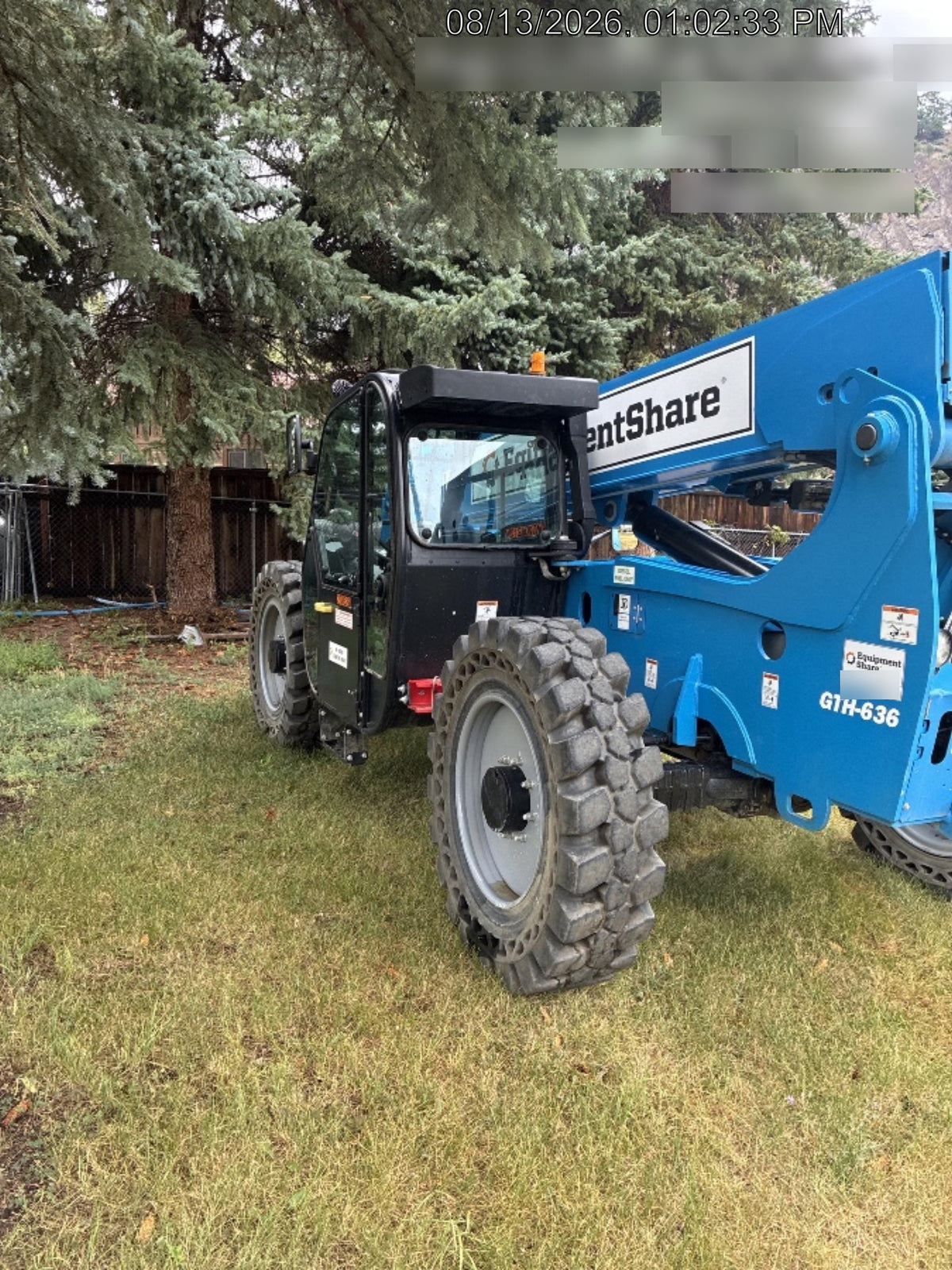2022 GENIE GTH-636