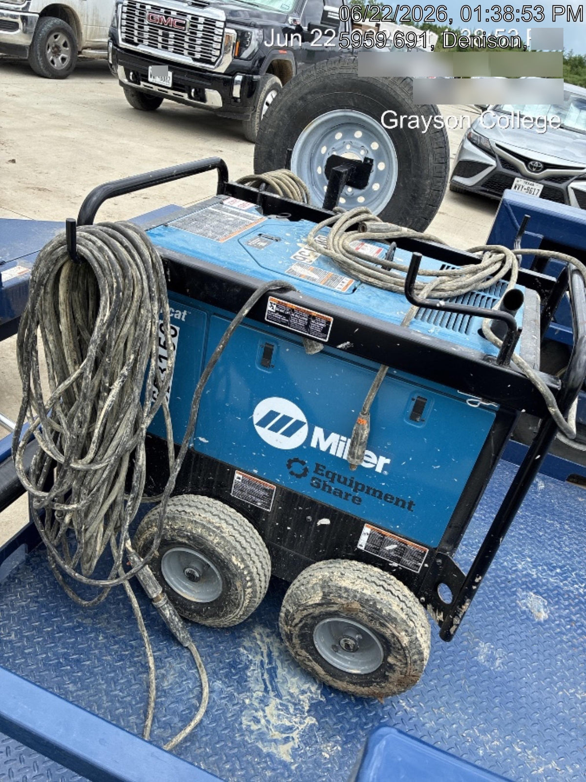 2025 MILLER ELECTRIC Bobcat 265 G