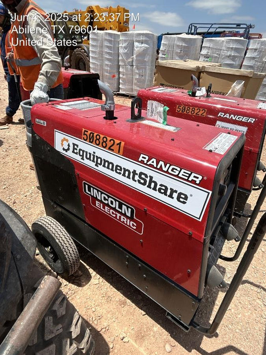 2025 LINCOLN ELECTRIC Ranger 305 LPG