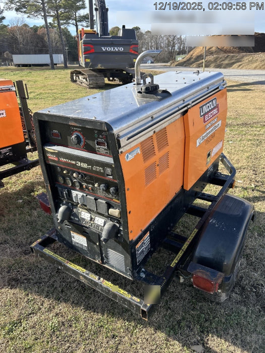 2022 Lincoln Electric LE400 Kubota V1505, Trlr, Cable Rack, Light Kit, ES Decals, T3