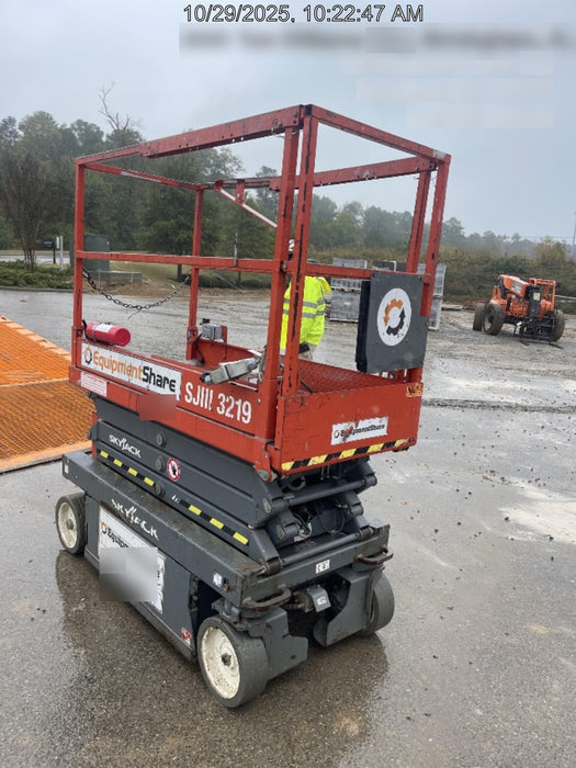 2019 Skyjack SJIII-3219 Skyjack SJIII3219 Standard w/Trojan Batteries