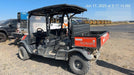 2022 Kubota RTV-X1140W-H Plastic Canopy, Windshield Acrylic Clear, LED Strobe Light, Wire Harness Kit, Back up Alarm