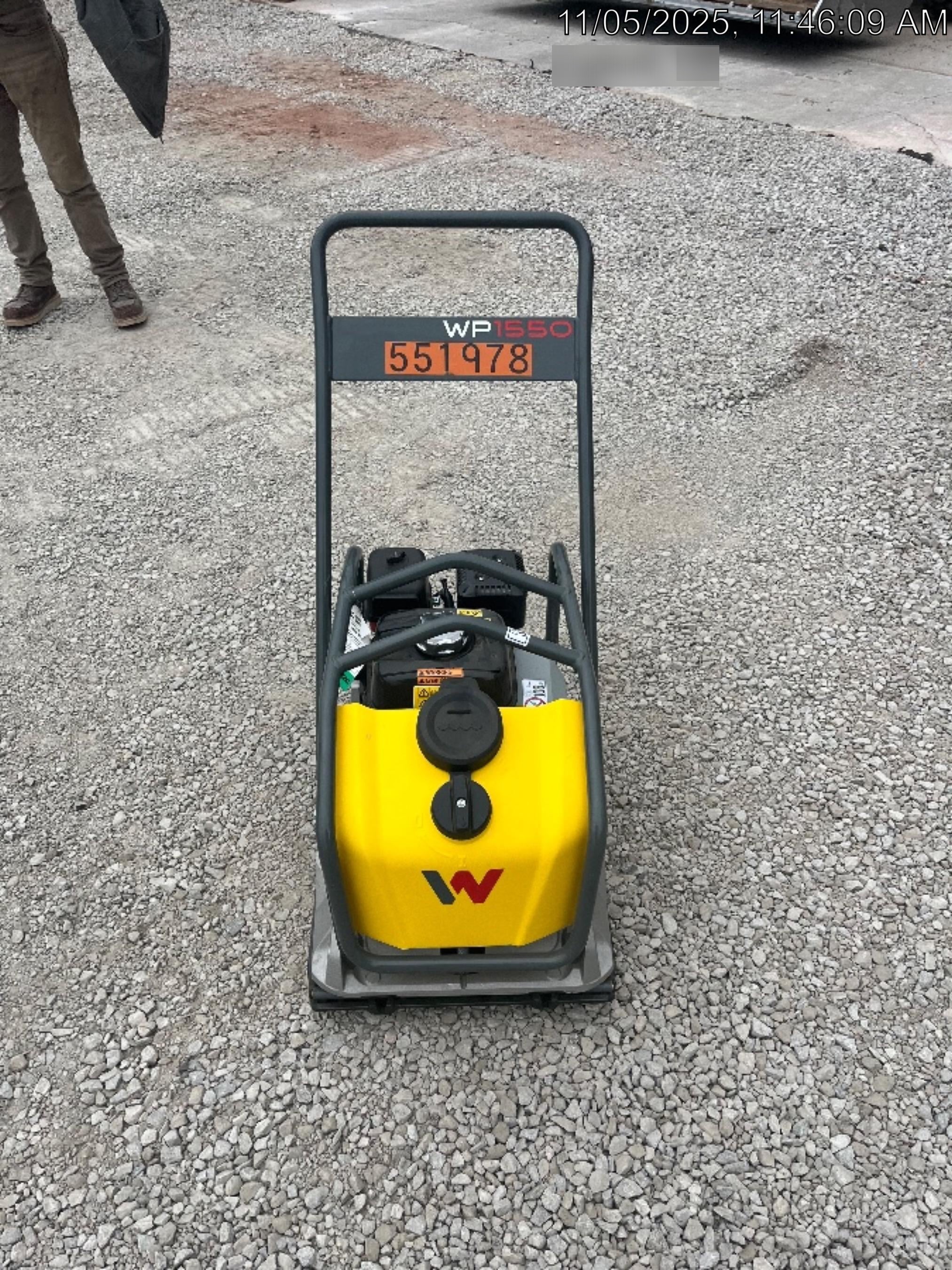 2025 WACKER NEUSON WP1550AW
