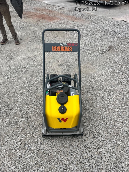 2025 WACKER NEUSON WP1550AW