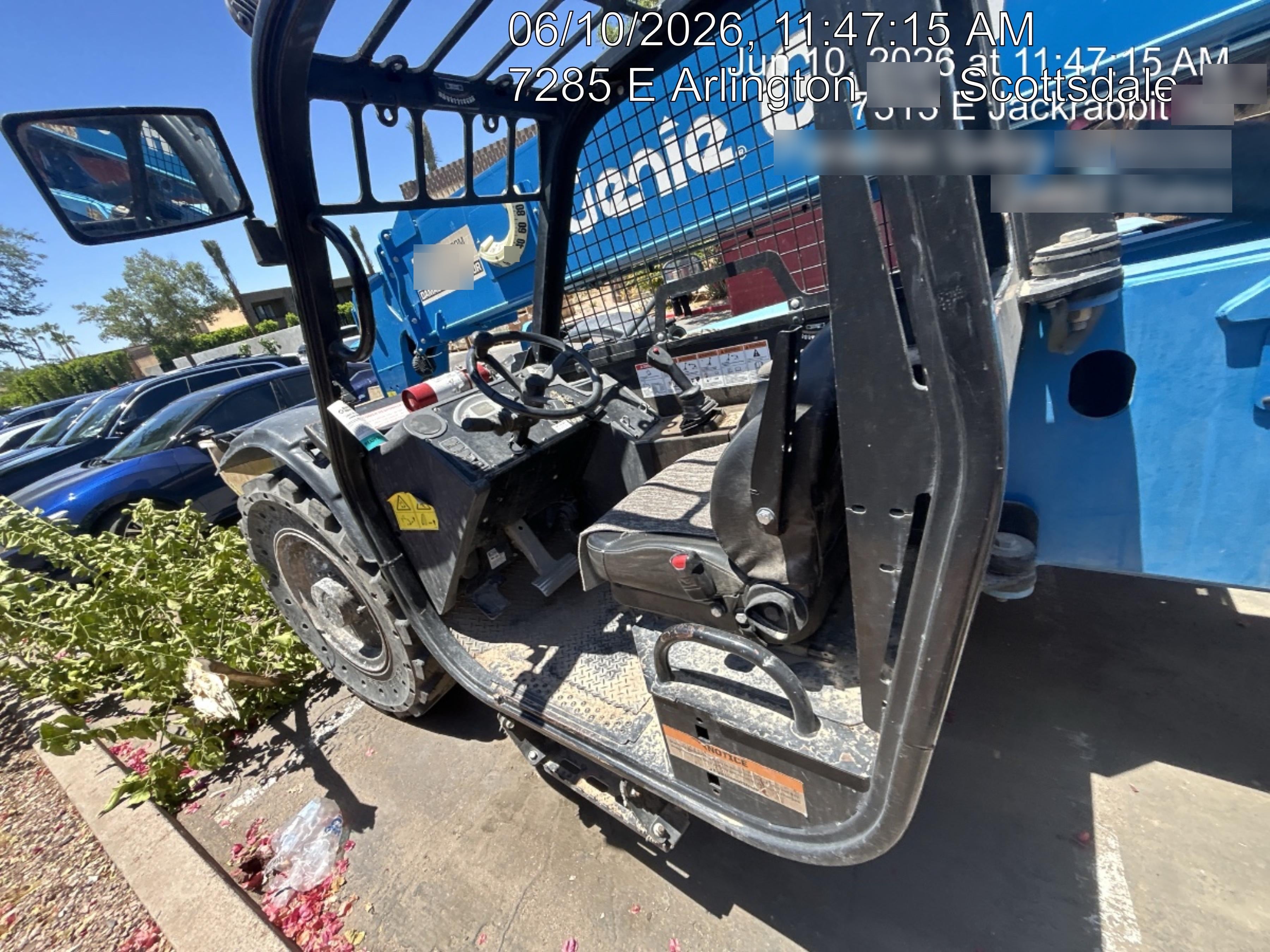 2017 GENIE GTH-636