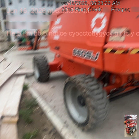 2023 JLG 660SJ