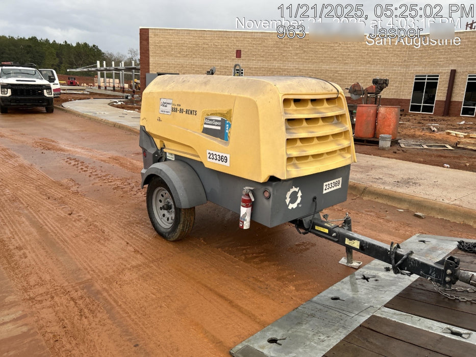 2022 ATLAS COPCO XAS188 CWK