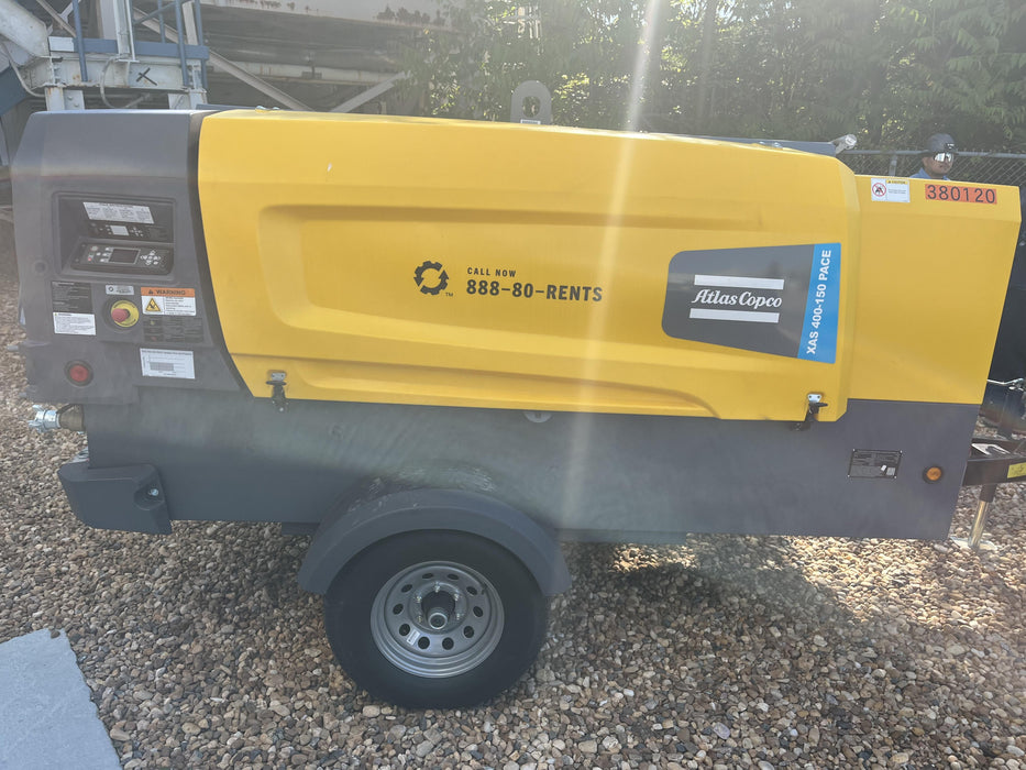2023 ATLAS COPCO XAS 400-150 PACE