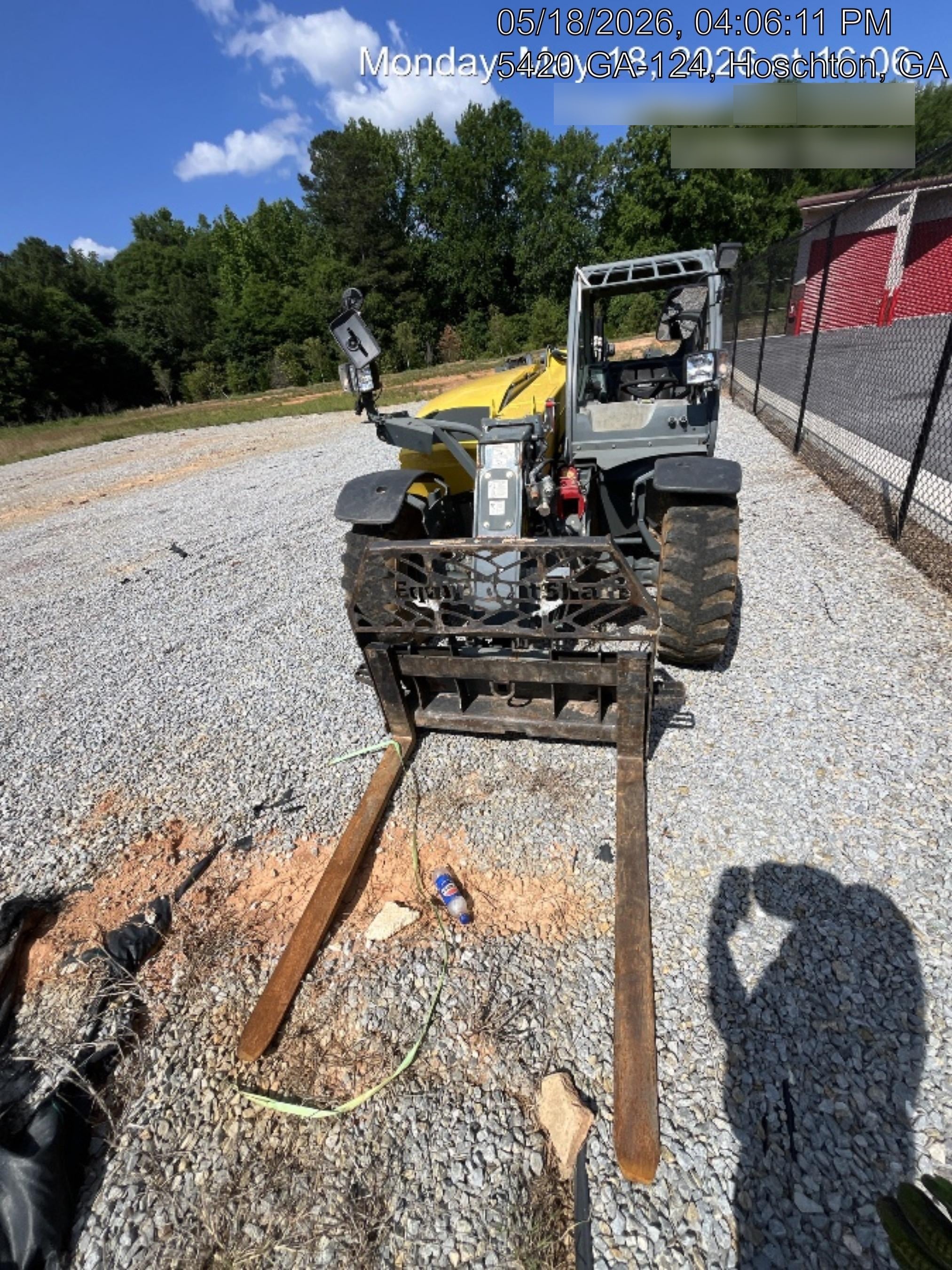 2019 WACKER NEUSON TH627