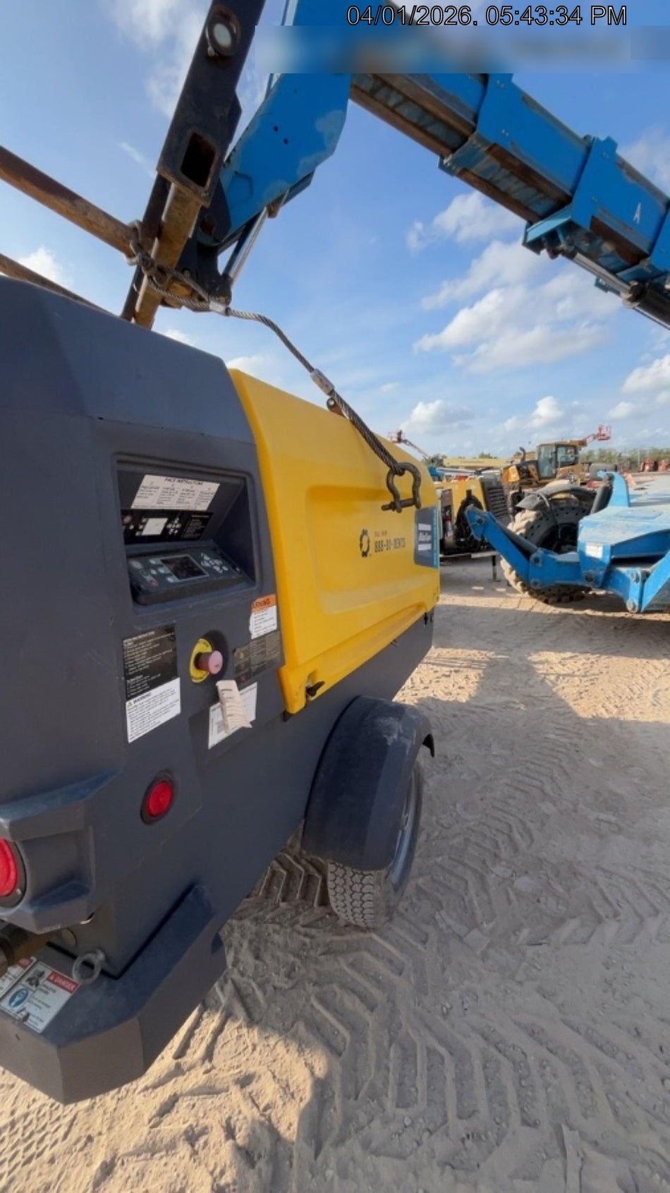 2024 ATLAS COPCO XAS 400-150 PACE