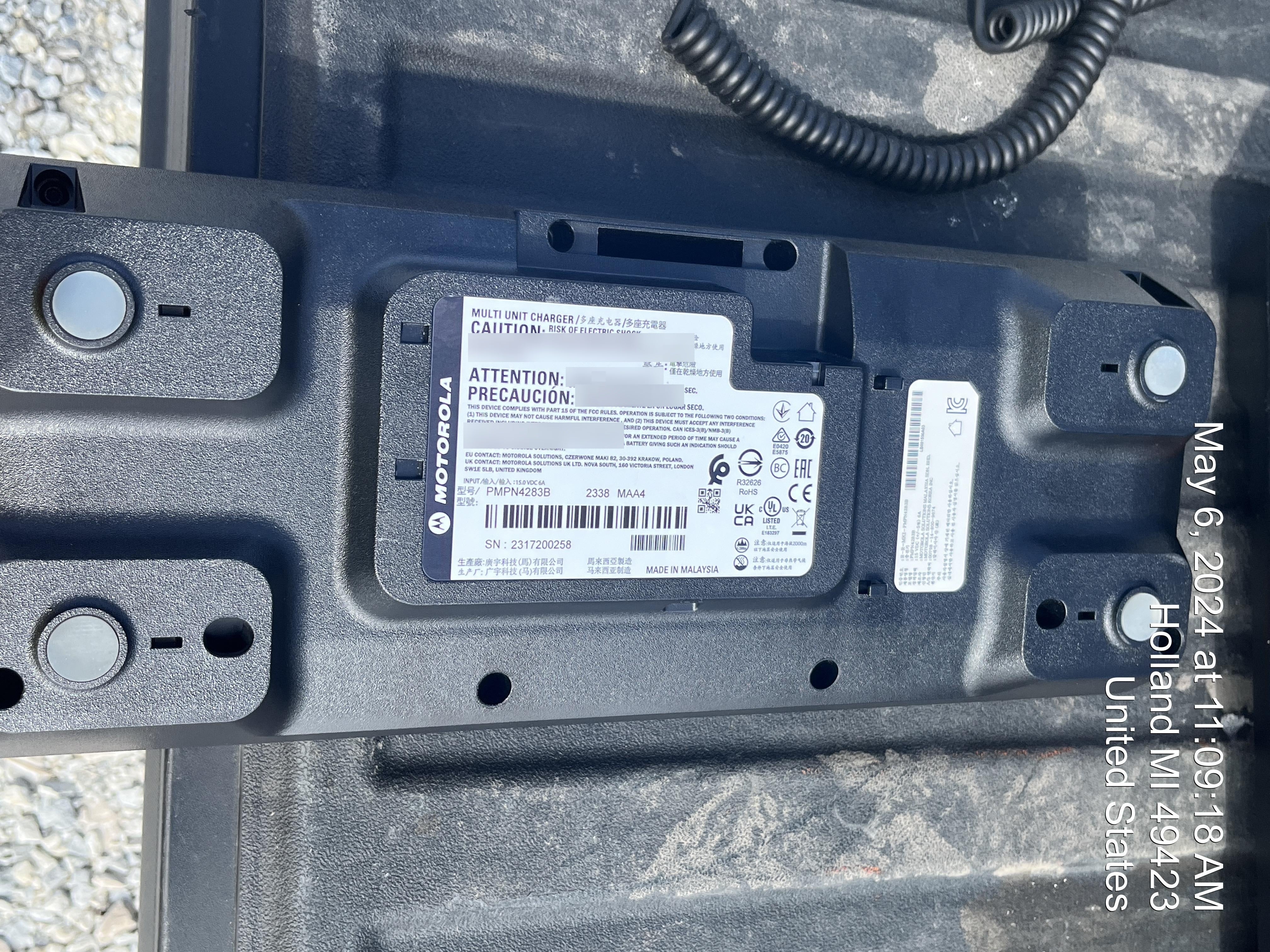 2023 MOTOROLA PMPN4284