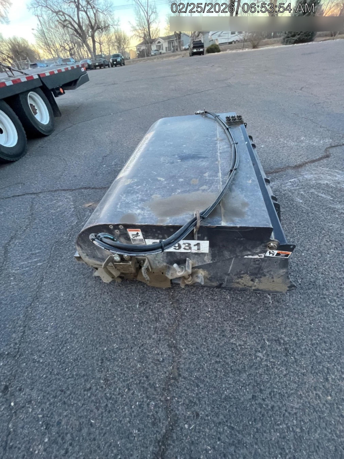 2019 PALADIN Sweepster SB72