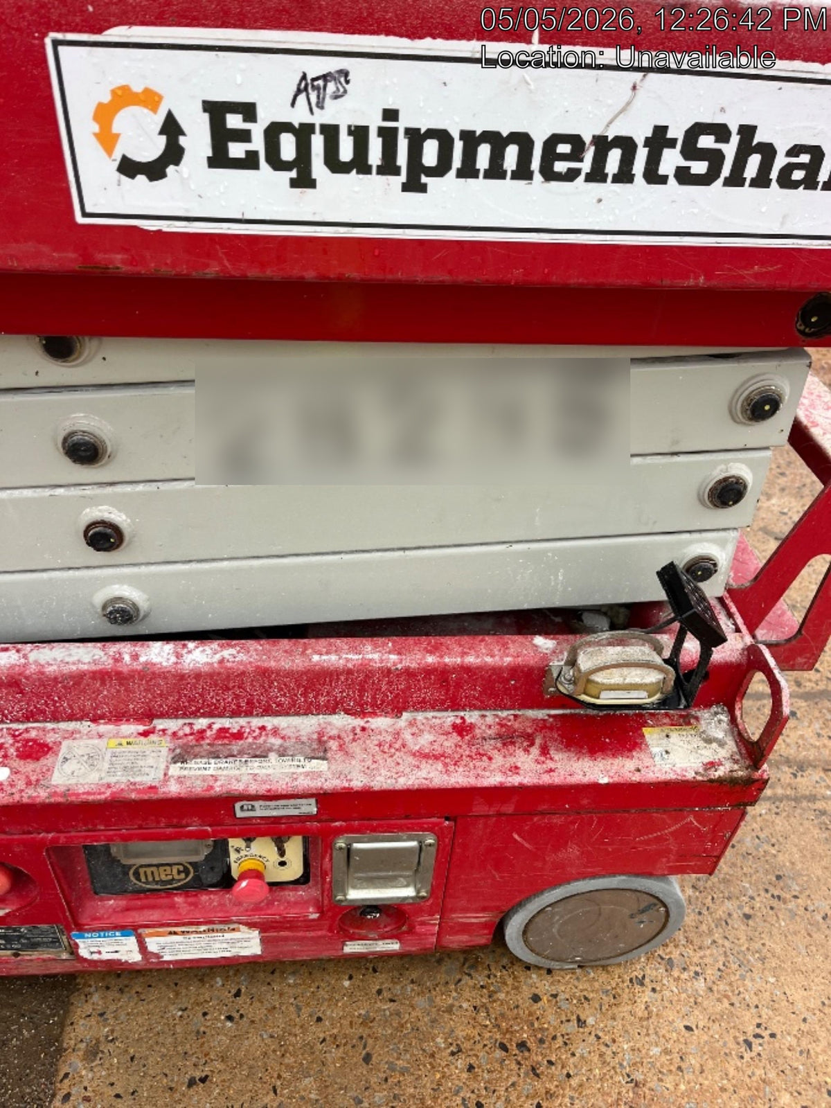 2019 MEC 1330SE Standard Options