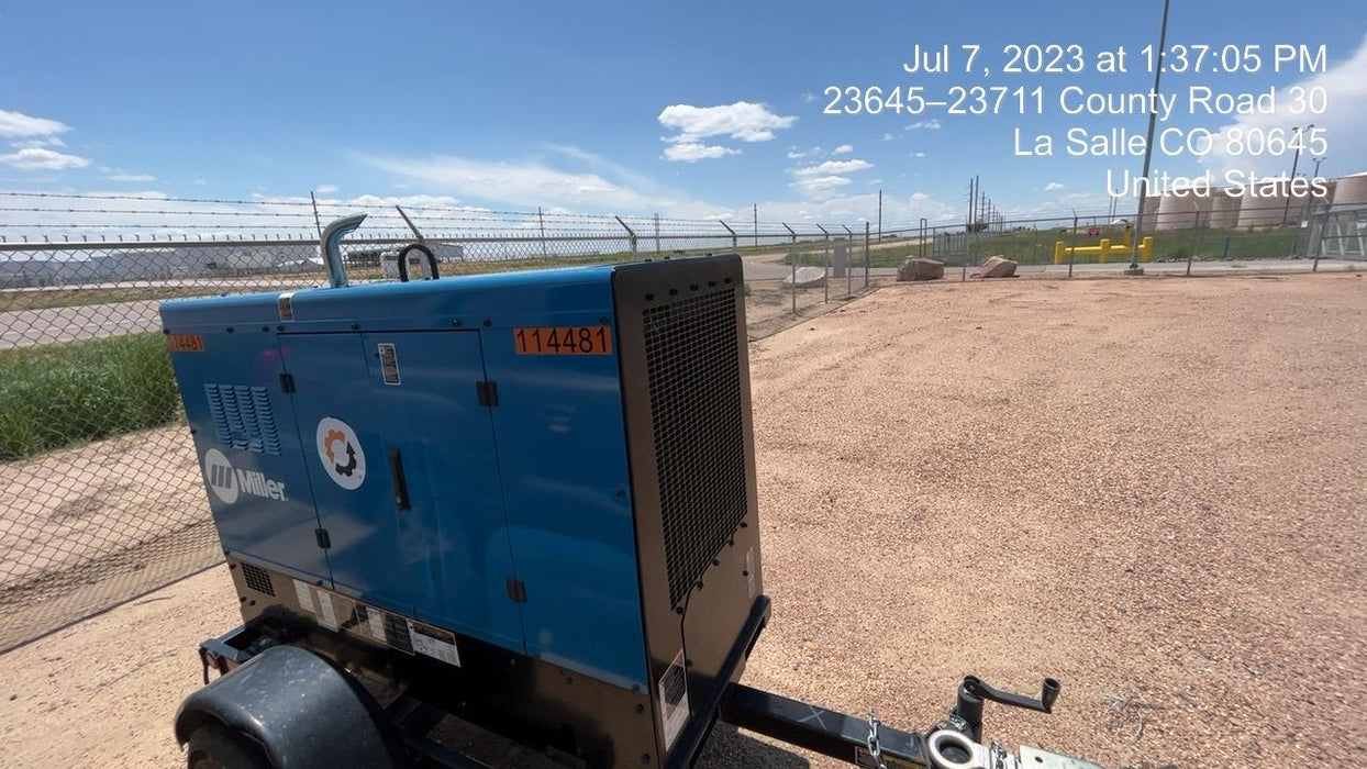 2020 Miller Electric BB500 BIG BLUE 500 PRO (KUBOTA) DELUXE W/ ARCREACH