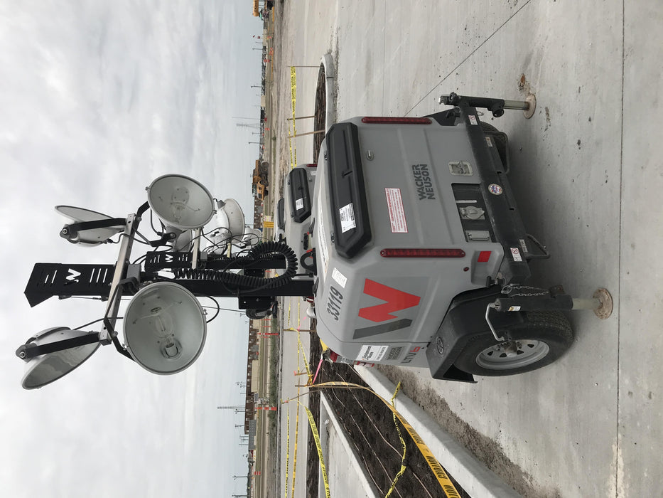 2019 Wacker Neuson LTV6L-MH Standard Options, ES Track Hardware, Fuel Level Sensor