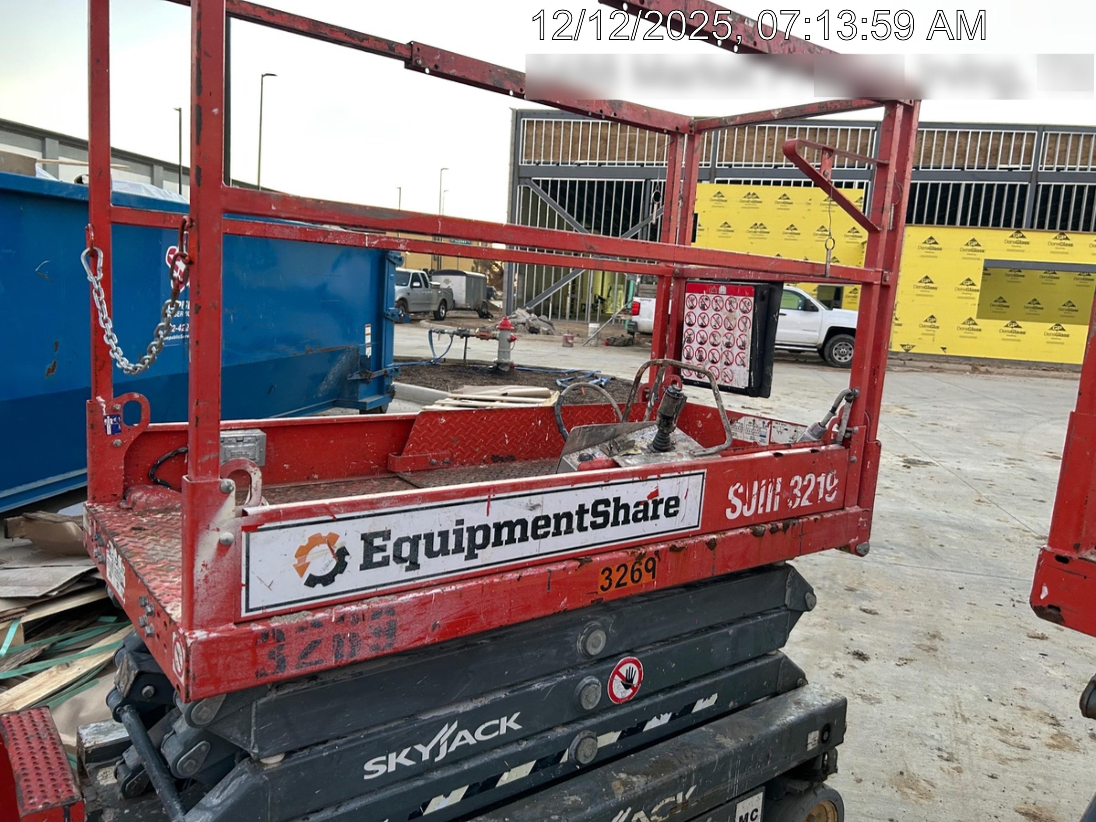 2017 Skyjack SJIII-3219 Skyjack SJ3219 Scissor Lift