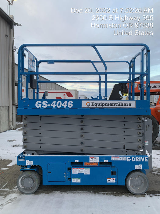 2021 GENIE GS-4046 E Drive