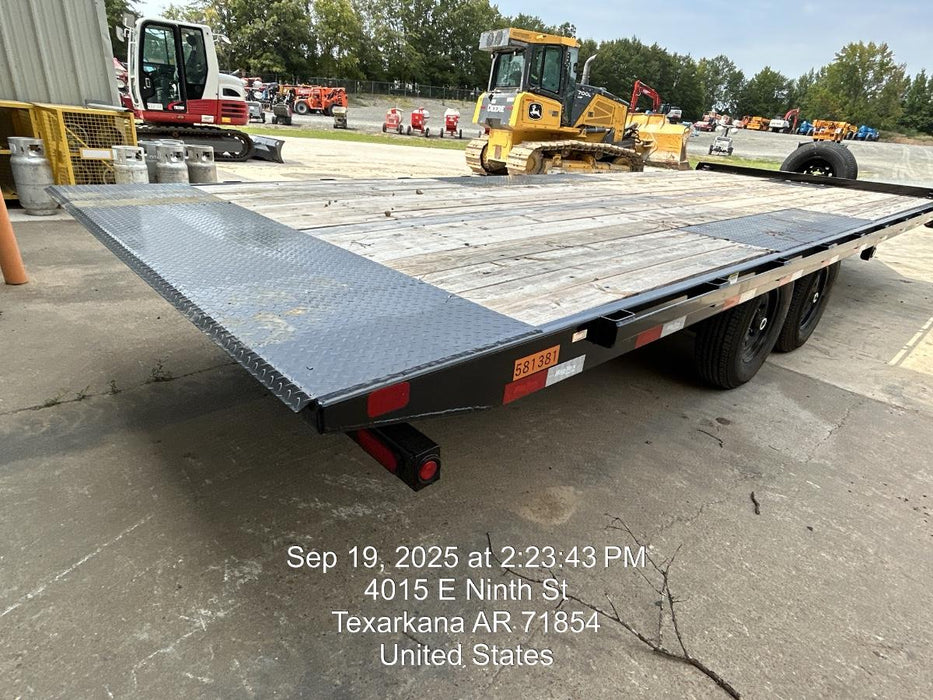2025 BIG TEX TRAILER 14OT22
