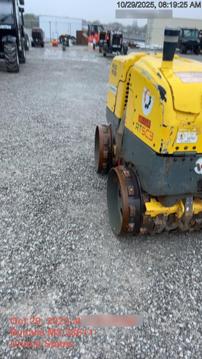 2021 WACKER NEUSON RTLx-SC3