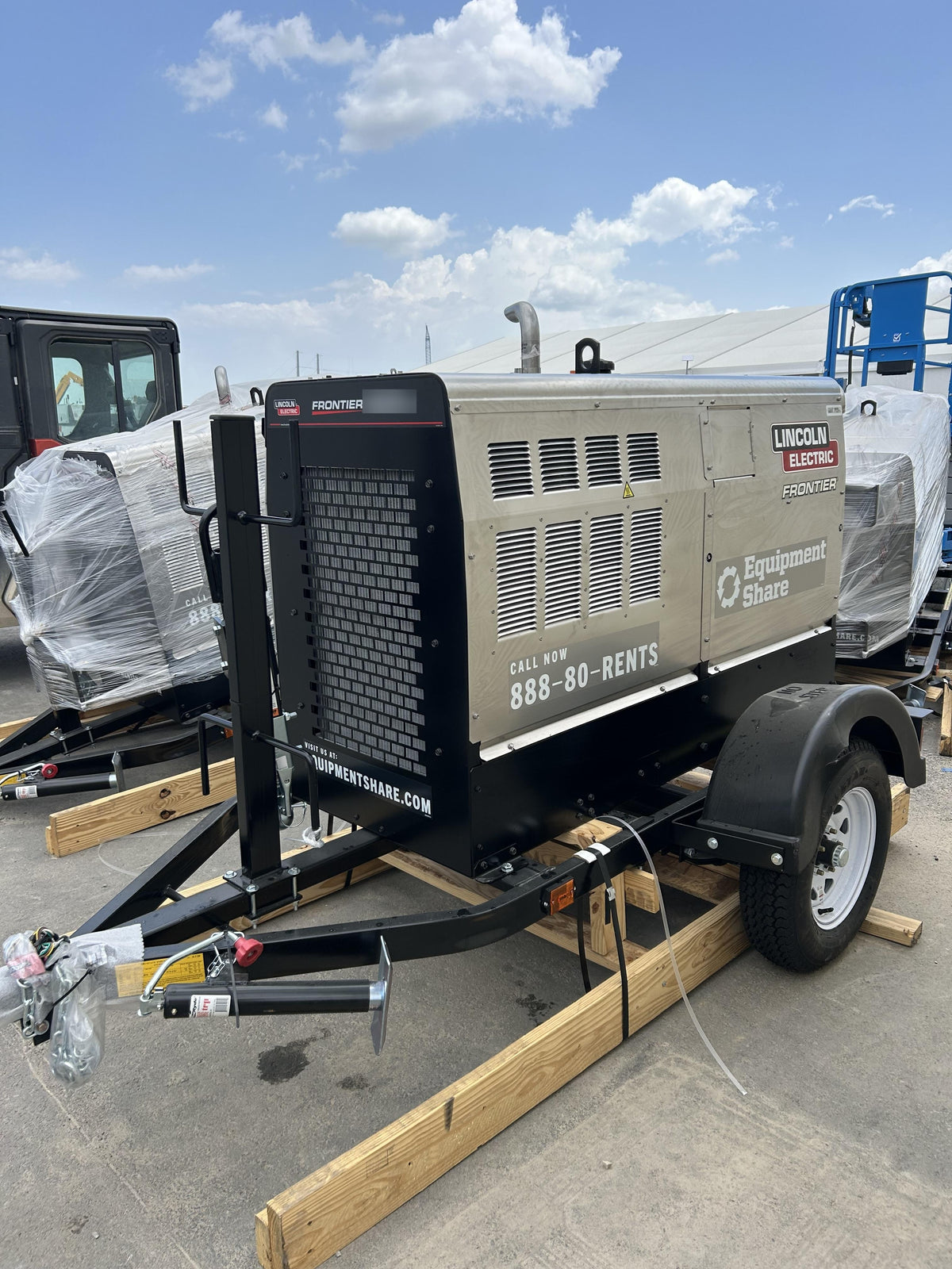 2026 LINCOLN ELECTRIC Frontier 500X
