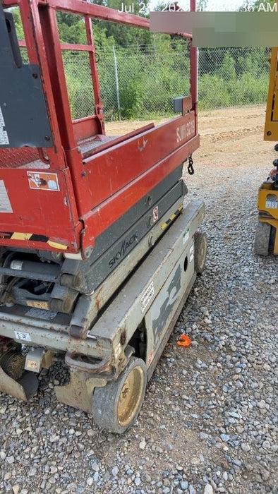 2019 Skyjack SJIII-3219 Standard Options